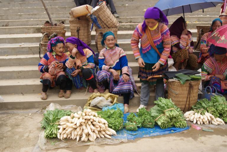 Sapa - Bac Ha Market Sapa - Bac Ha Market